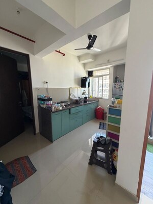 Living Room in 1 BHK Apartment at Puranik Tokyo Bay Phase 2A, Kasarvadavali – for Rent