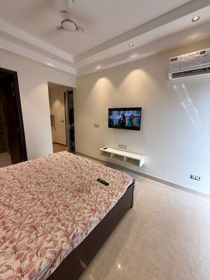 Bedroom in Studio Builder Floor at Sector 48 – for Rent