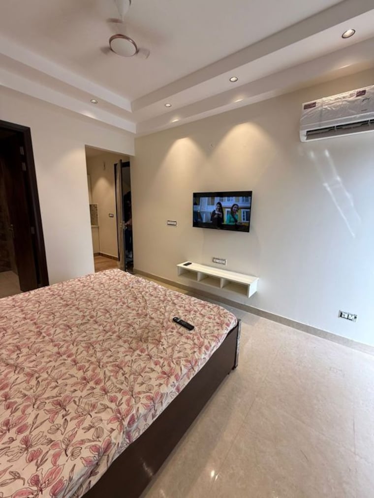 Bedroom, sector 48 Studio 653 Sq.Ft. Builder Floor In Sector 48 Gurgaon 10404941