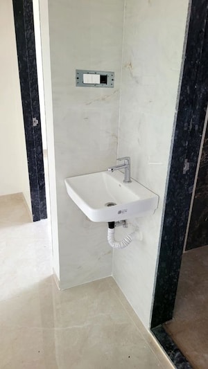 Bathroom in 1 BHK Apartment at Ameya Vighnaharta, Sion – for Sale