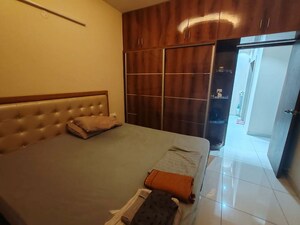 Living Room in 1 BHK Apartment at Prestige Jindal City, Bagalakunte – for Rent
