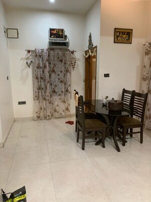 Dining area in 5 BHK Independent House at Maruti Nagar – for Rent