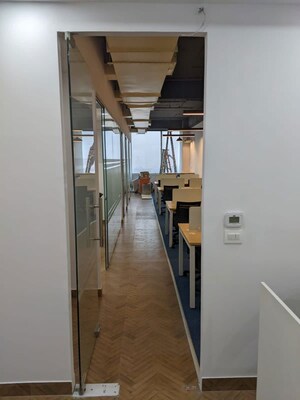 Kitchen in  Office Space at DLF Corporate Greens, Sector 74a – for Rent