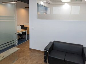 Bathroom in  Office Space at DLF Corporate Greens, Sector 74a – for Rent