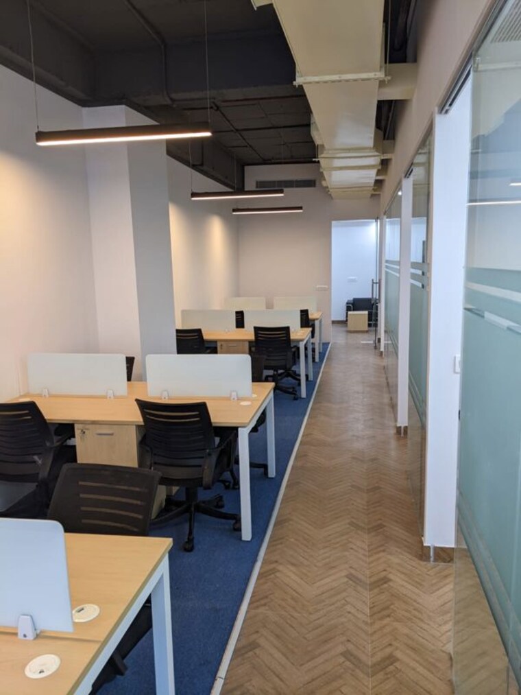 Team Area, dlf-corporate-greens Commercial Office Space 1640 Sq.Ft. In Sector 74a Gurgaon 10404957
