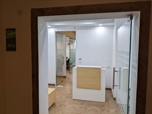 Bathroom in  Office Space at DLF Corporate Greens, Sector 74a – for Rent