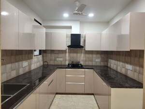 Kitchen in 3 BHK Apartment at Greater Kailash ii – for Rent
