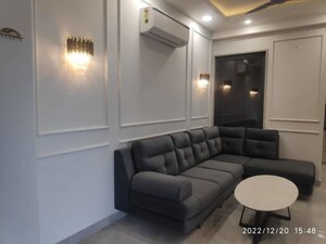 Living Room in 1 BHK Apartment at Paranjape Blue Ridge, Hinjewadi – for Rent