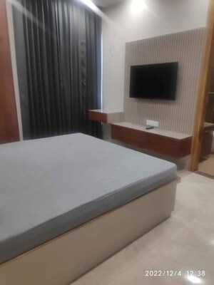 Bedroom in 1 BHK Apartment at Paranjape Blue Ridge, Hinjewadi – for Rent