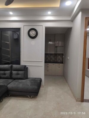 Living Room in 1 BHK Apartment at Paranjape Blue Ridge, Hinjewadi – for Rent