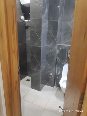 Bathroom in 1 BHK Apartment at Paranjape Blue Ridge, Hinjewadi – for Rent