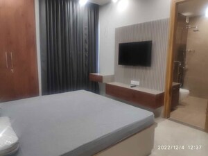 Bedroom in 1 BHK Apartment at Paranjape Blue Ridge, Hinjewadi – for Rent