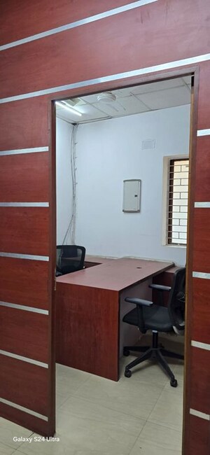 Bathroom in  Office Space at Pushp Vihar – for Rent