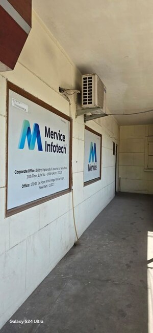 Building Lobby in  Office Space at Pushp Vihar – for Rent