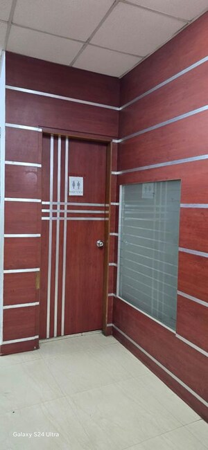 Bathroom in  Office Space at Pushp Vihar – for Rent