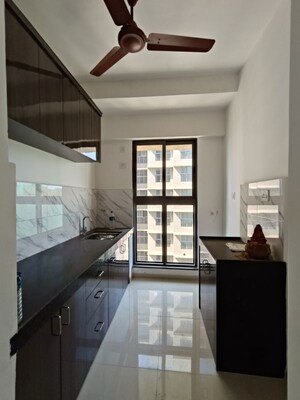 Kitchen in 1 BHK Apartment at UK Iridium Tower 2, Kandivali East – for Rent