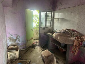 Kitchen in  Apartment at Akhbar Nagar – for Sale