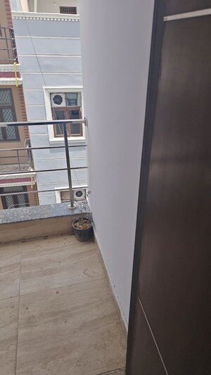Balcony in 2 BHK Builder Floor at Maidan Garhi – for Rent