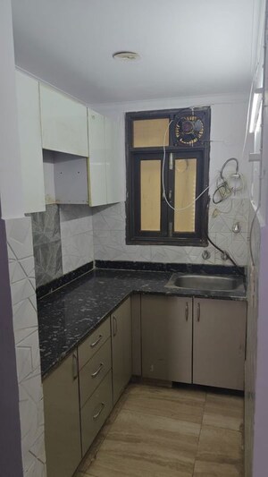 Kitchen in 2 BHK Builder Floor at Maidan Garhi – for Rent