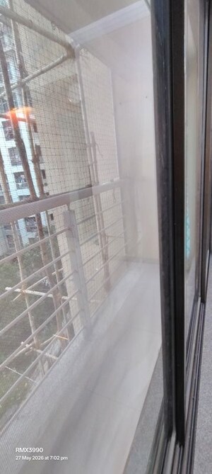 Balcony in 1 BHK Apartment at Bhandup Subhakamana CHS, Bhandup East – for Rent