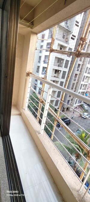 Balcony in 1 BHK Apartment at Bhandup Subhakamana CHS, Bhandup East – for Rent