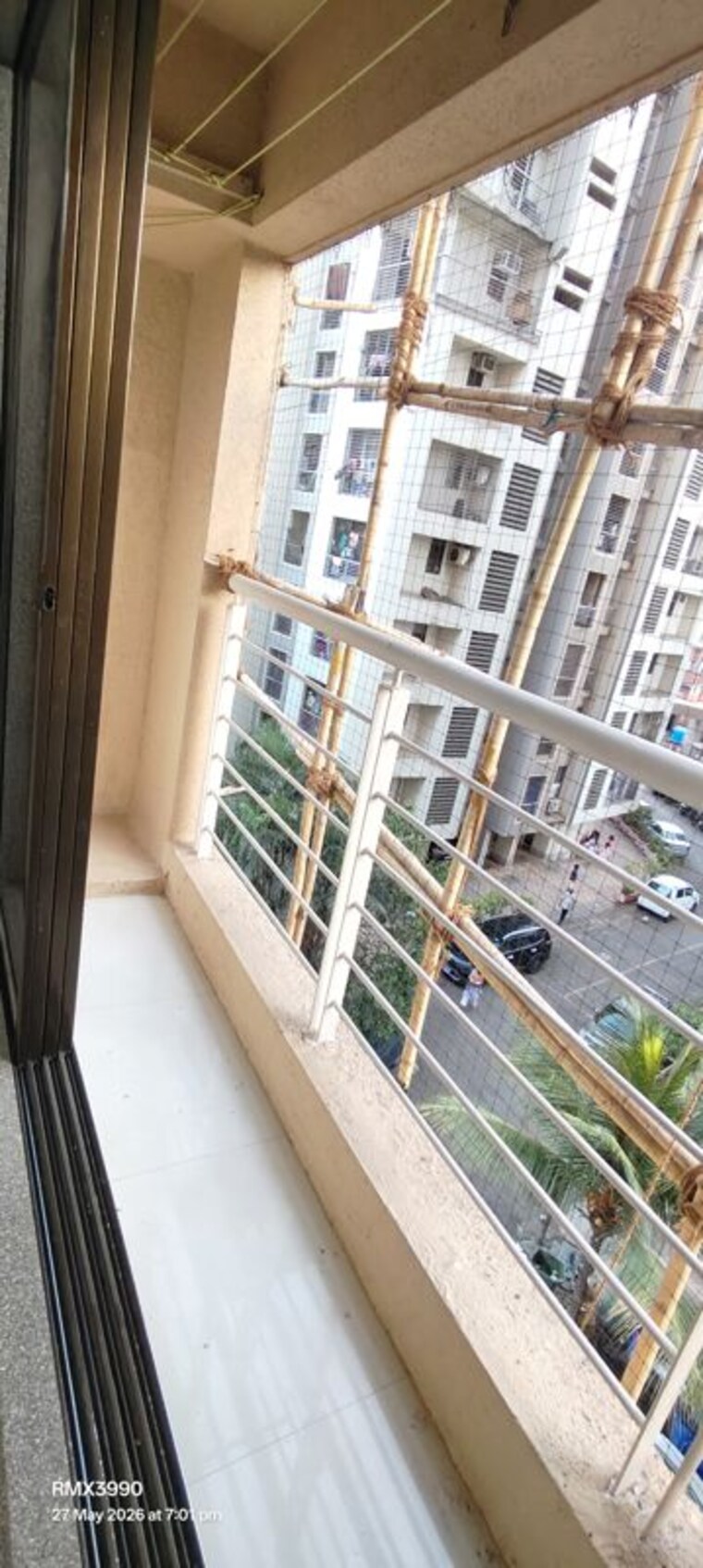 Balcony, bhandup-subhakamana-chs 1 Bedroom 650 Sq.Ft. Apartment In Bhandup East Mumbai 10404974