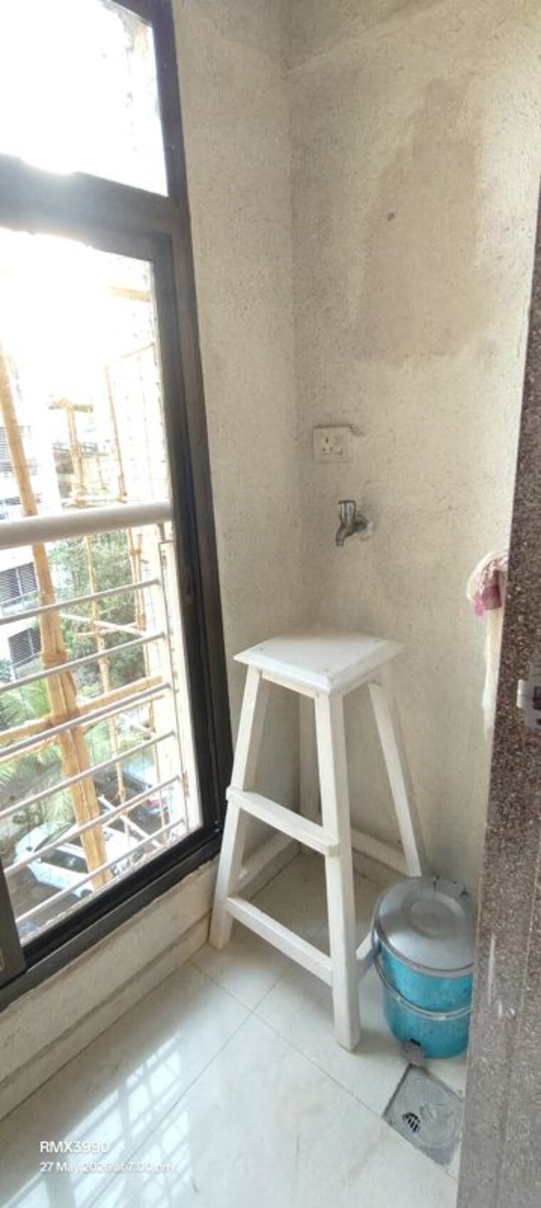 Balcony, bhandup-subhakamana-chs 1 Bedroom 650 Sq.Ft. Apartment In Bhandup East Mumbai 10404974