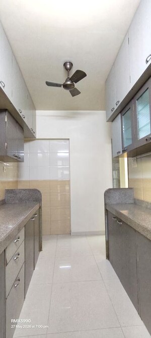 Kitchen in 1 BHK Apartment at Bhandup Subhakamana CHS, Bhandup East – for Rent