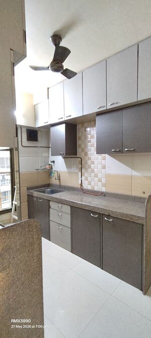 Kitchen in 1 BHK Apartment at Bhandup Subhakamana CHS, Bhandup East – for Rent