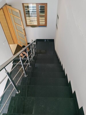 Staircase in 6 BHK Independent House at Ambala Highway – for Sale