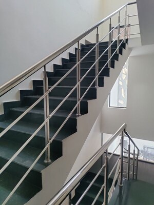 Staircase in 6 BHK Independent House at Ambala Highway – for Sale