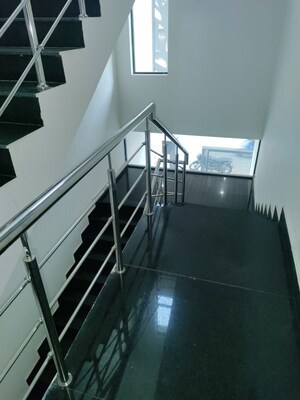 Staircase in 6 BHK Independent House at Ambala Highway – for Sale