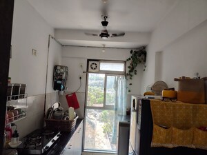 Team Area in 1 BHK Apartment at Godrej Tranquil, Kandivali East – for Rent