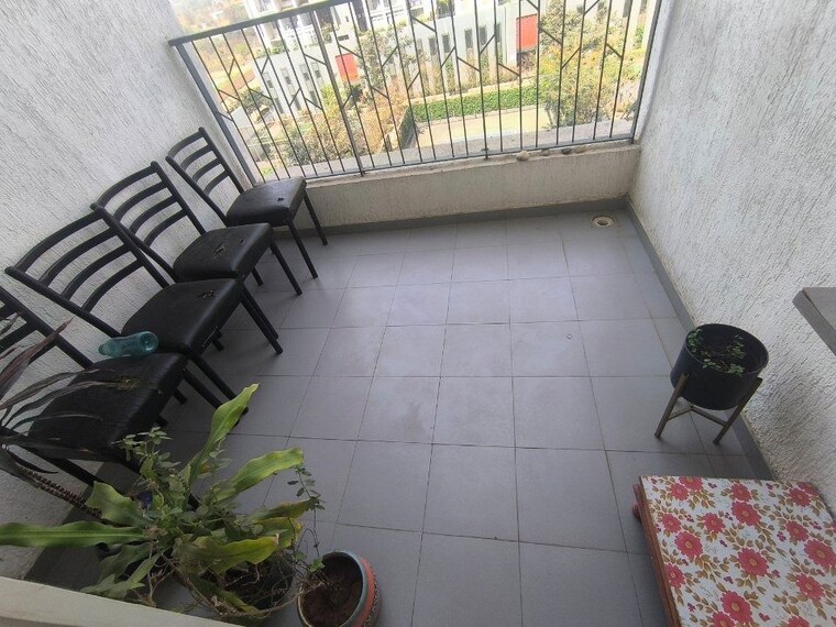 Balcony, godrej-24 2 Bedroom 900 Sq.Ft. Apartment In Hinjewadi Pune 10405065