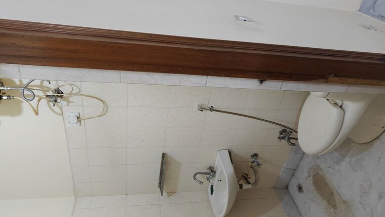 Bathroom, rajpur 2 Bedroom 900 Sq.Ft. Builder Floor In Rajpur Delhi 10405054
