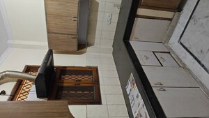 Kitchen in 2 BHK Builder Floor at Rajpur – for Rent
