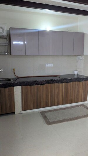 Kitchen in 3 BHK Apartment at RWA Apartments Sector 122, Sector 122 – for Rent