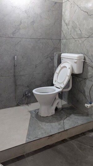 Bathroom in 3 BHK Apartment at RWA Apartments Sector 122, Sector 122 – for Rent