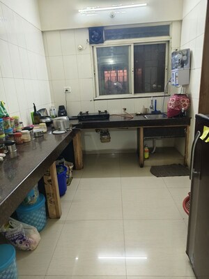 Kitchen in 3 BHK Apartment at Pristine Prism, Aundh – for Rent