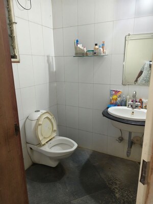 Bathroom in 3 BHK Apartment at Pristine Prism, Aundh – for Rent