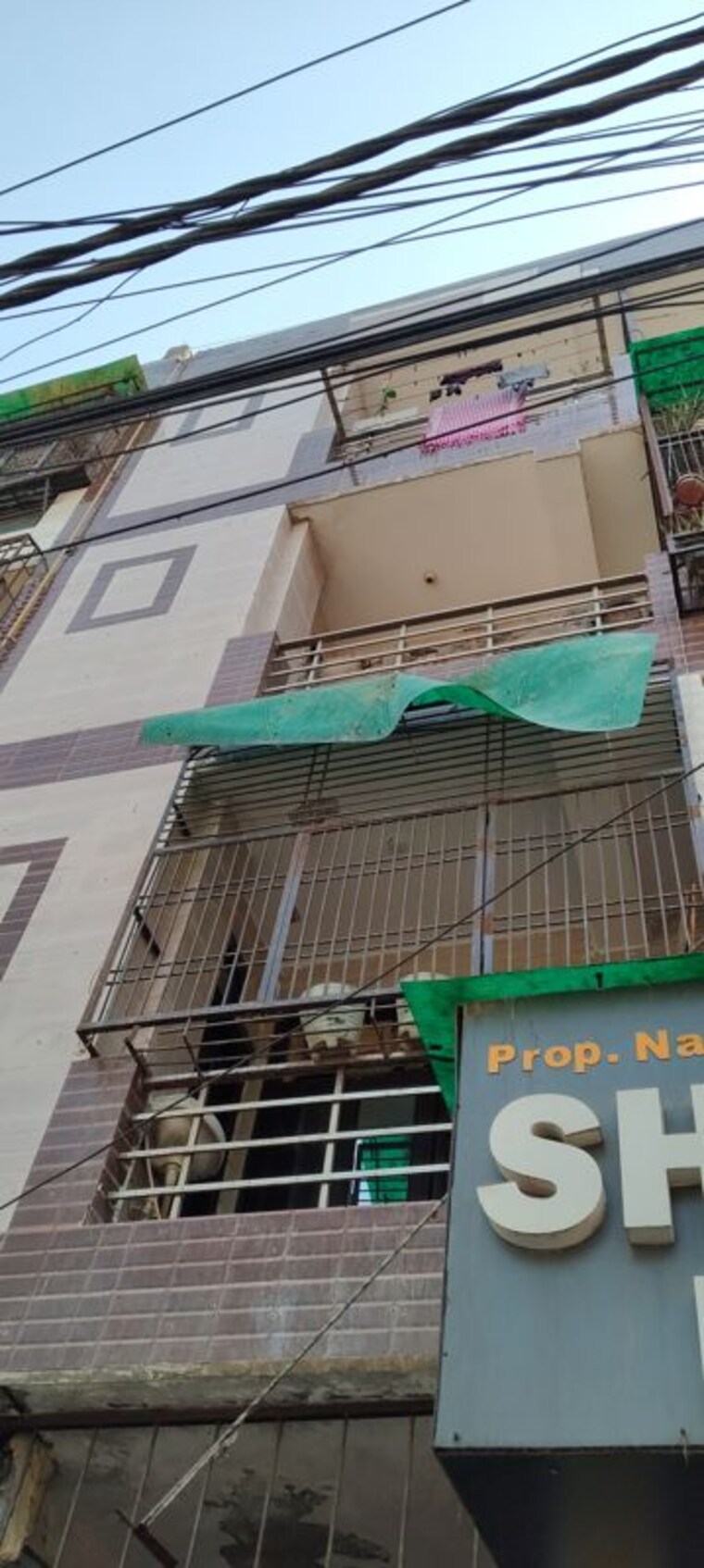 Exterior View, anand vihar  500 Sq.Ft. Apartment In Anand Vihar Ghaziabad 10405069