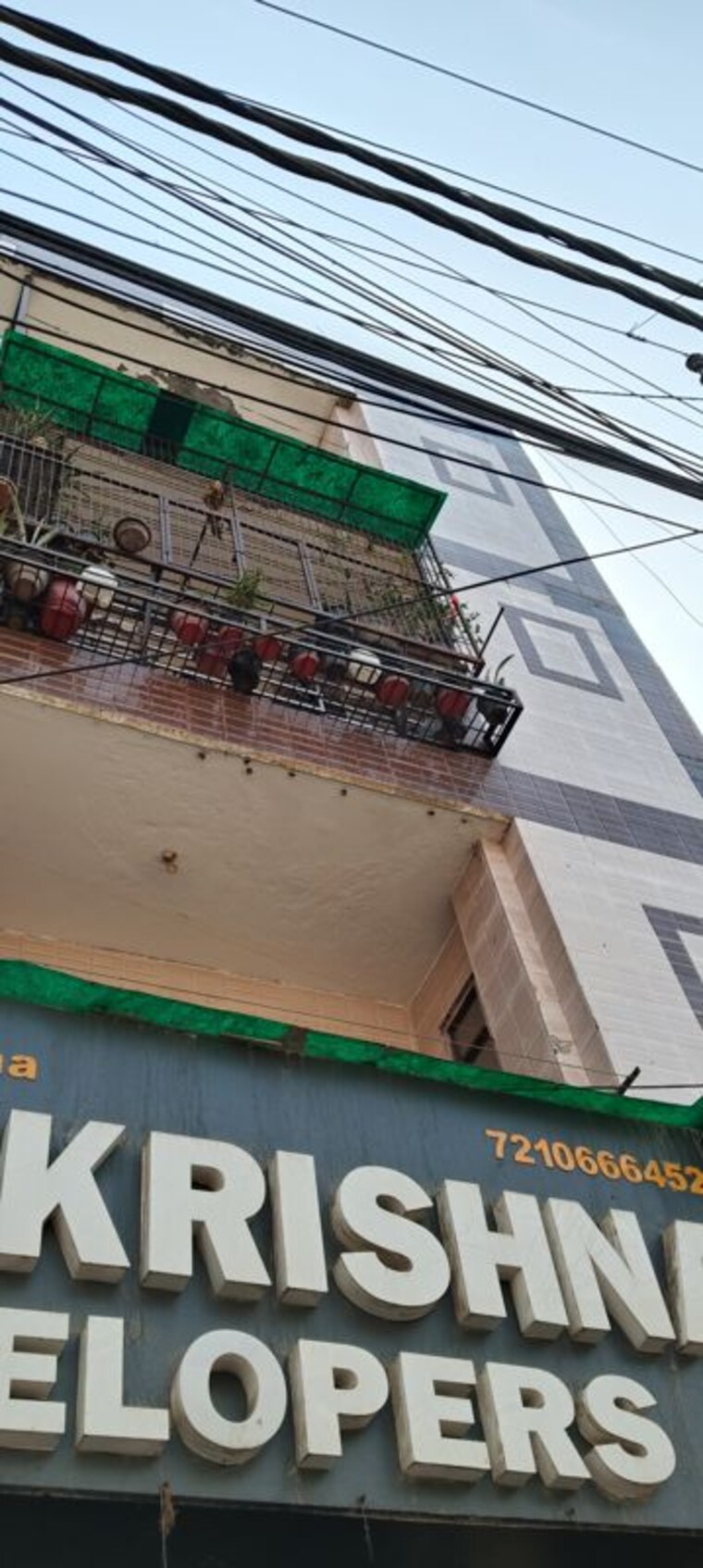 Exterior View, anand vihar  500 Sq.Ft. Apartment In Anand Vihar Ghaziabad 10405069