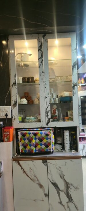Kitchen in 2 BHK Apartment at Javin Raj Empire, Raj Nagar Extension – for Sale