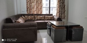 Living Room in 3 BHK Apartment at Goyal Orchid Blues, Shela – for Rent