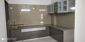Kitchen in 3 BHK Apartment at Goyal Orchid Blues, Shela – for Rent