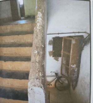 Staircase in  Apartment at Vangani – for Sale