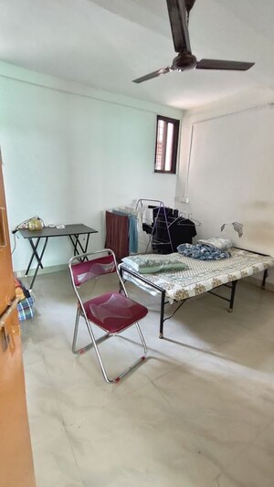 Living Room in 1 RK Independent House at Anand Park, Wadgaon Sheri – for Rent