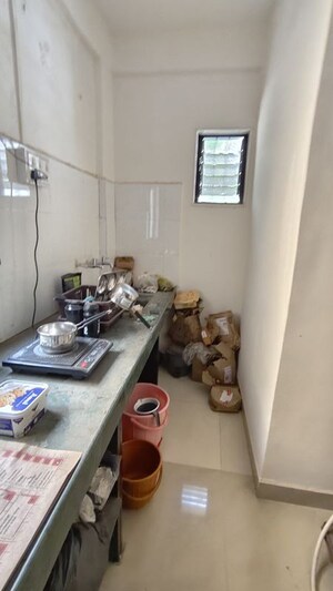 Kitchen in 1 RK Independent House at Anand Park, Wadgaon Sheri – for Rent