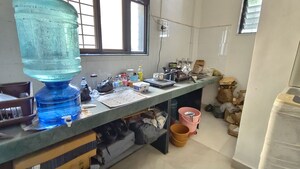Kitchen in 1 RK Independent House at Anand Park, Wadgaon Sheri – for Rent