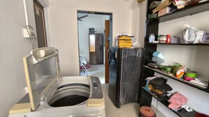 Kitchen/pantry in 1 RK Independent House at Anand Park, Wadgaon Sheri – for Rent